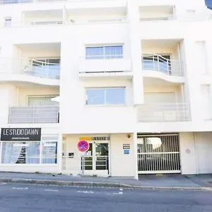 T3 Au Centre Avec Balcon, Parking Gratuit Quimper