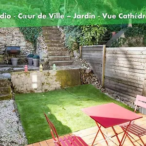  Apartment Oo Le Jardin Oo Paisible Equipe Et Bien Place