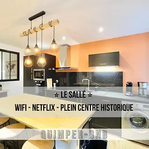 Le Salle - Confort - Wifi - Centre Historique - Entree Autonome Quimper