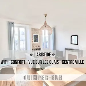 L'aristide - Entre Gare Et Centre - Vue Sur Les Quais Quimper